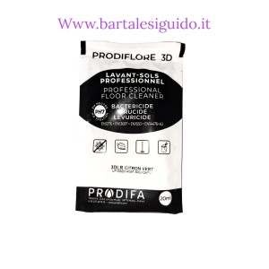 DETERGENTE PAVIMENTI CONCENTRATO PROFUMAZIONE PERSISTENTE IN MONODOSE NOTA VERDE