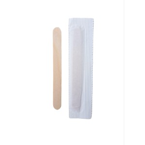 PALETTE CAFFE' IN LEGNO CM 9 IMBUSTATE SINGOLARMENTE PZ.200