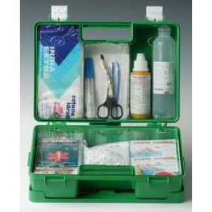 PRIMA MEDICAZIONE - VALIGETTA PRONTO SOCCORSO GRUPPO C