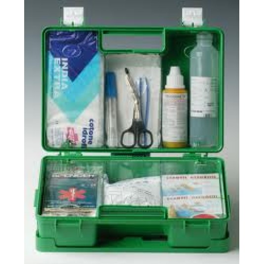 PRIMA MEDICAZIONE - VALIGETTA PRONTO SOCCORSO GRUPPO C