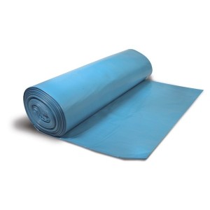 SACCHI RIFIUTI SPESSI COLORE AZZURRO 70 x 90 KG.20