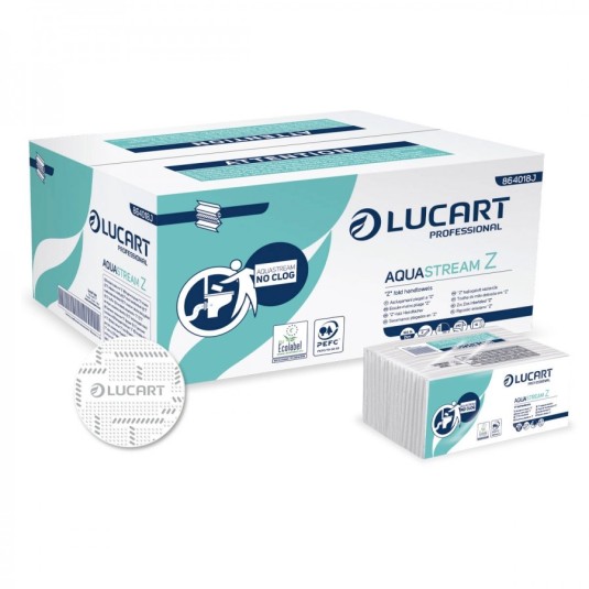 PROBLEMA DI  INTASAMENTO DEL WATER  ? SALVIETTE IN CARTA  IDROSOLUBILE PIEGATE A Z AQUASTREAM 3630 PZ