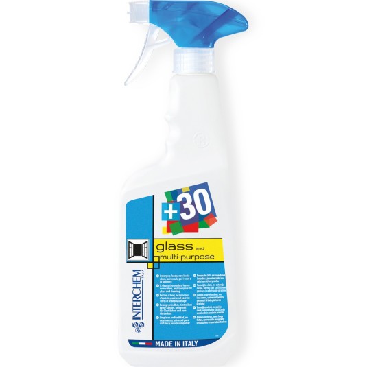 DETERGENTI  VETRI E SPECCHI  MOLTO PROFUMATI A RAPIDA EVAPORAZIONE 6X750ML