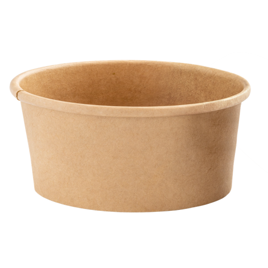 BARATTOLO IN CARTONCINO AVANA PER ALIMENTI 50 PZ - ML 180 BARATTOLO IN CARTONCINO AVANA PER ALIMENTI 50 PZ - ML 180