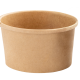 BARATTOLO IN CARTONCINO AVANA PER ALIMENTI CON COPERCHIO TRASPARENTE ML 250 - PZ. 50 - SOLUZIONE DI QUALITA' PER HORECA BAR STREET FOOD BARATTOLO IN CARTONCINO AVANA PER ALIMENTI CON COPERCHIO TRASPARENTE ML 250 - PZ. 50 - SOLUZIONE DI QUALITA' PER HORECA BAR STREET FOOD