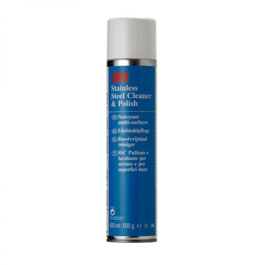 DETERGENTI E LUCIDANTI PER ACCIAIO INOX SSC SPRAY  1x 600 ML