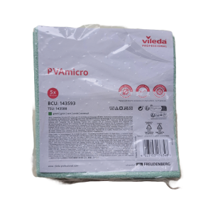 PANNO MULTIUSO PVA VILEDA LINEA ECOLOGICA VERDE - 5 PZ
