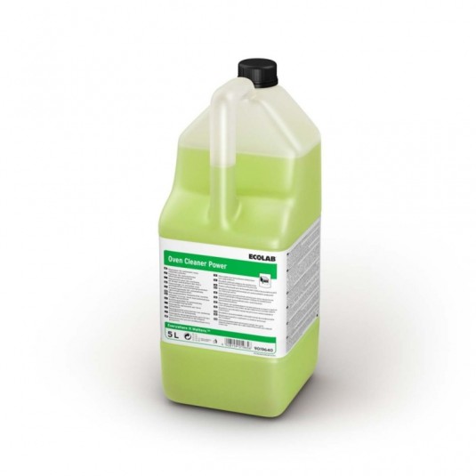 DECARBONIZZANTI PER CAPPE  GRIGLIE E FORNI INDUSTRIALI OVEN CLEANER POWER  5LT