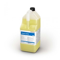 SAPONE  PIATTI LAVAGGIO STOVIGLIE A MANO ASSERT LEMON 2X5 LT