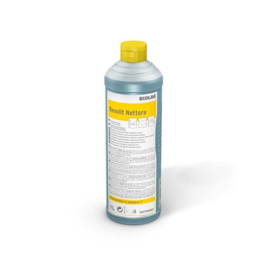 DETERGENTE UNIVERSALE CONCENTRATO RENOLIT IL NETTORE 1 LT DETERGENTE UNIVERSALE CONCENTRATO RENOLIT IL NETTORE 1 LT