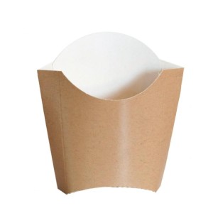 PORTAPATATINE IN CARTONCINO COMPOSTABILE