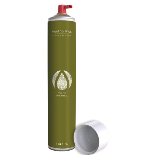 PRODIFA MENTHOL PLUS ANTITABACCO PROFUMATORE  AEROSOL PER  AMBIENTI DI QUALITA'  FINO A 12 ORE DI PERSISTENZA 
