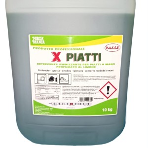 SAPONE PIATTI  LAVAGGIO STOVIGLIE A MANO 1x10 lt 