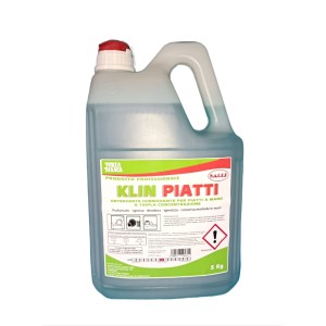 SAPONE  PIATTI LAVAGGIO STOVIGLIE A MANO 4x5 LT TRIPLA CONCENTRAZIONE