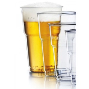 BICCHIERI KRISTAL ML 390 IN PLASTICA TRADIZIONALE 1000 PZ