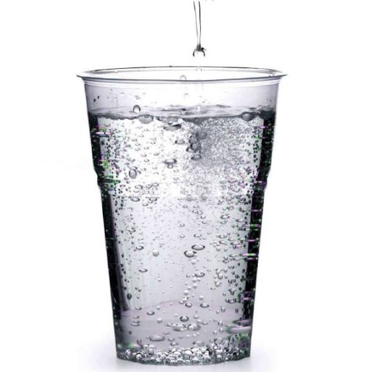 BICCHIERI 390 ML BIODEGRADABILI E COMPOSTABILI IN PLA ABBINABILI A COPERCHIO PZ.1000