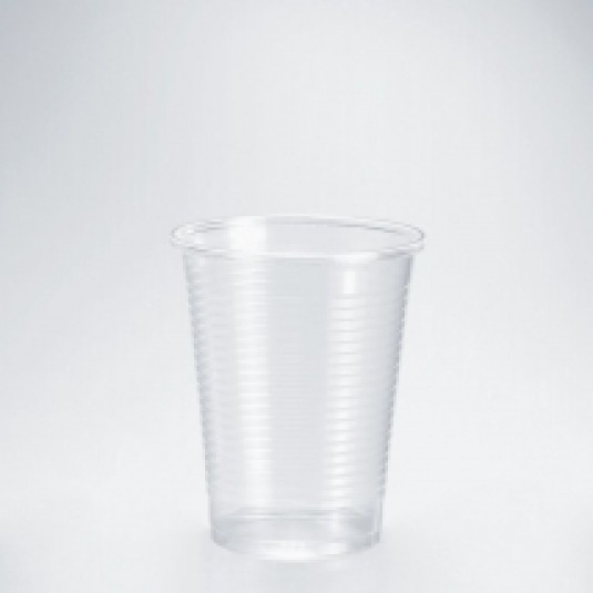 BICCHIERI ML 200 RIGATI COMPOSTABILI BIODEGRADABILI IN PLA NON ABBINABILI A COPERCHIO 100 PZ BICCHIERI ML 200 RIGATI COMPOSTABILI BIODEGRADABILI IN PLA NON ABBINABILI A COPERCHIO 100 PZ