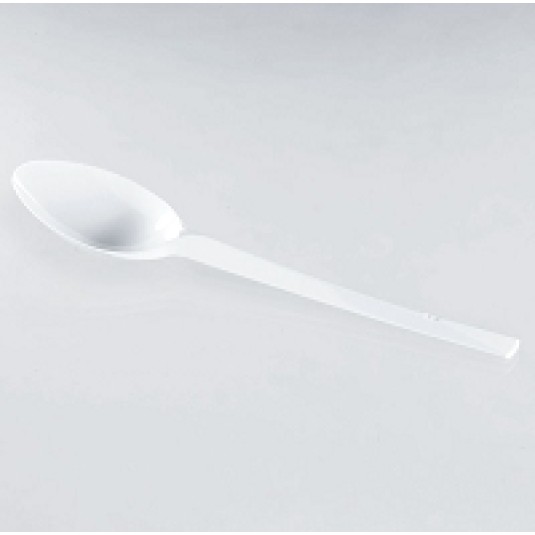 CUCCHIAI IN PLASTICA TRADIZIONALE BIANCHI 1200 PZ
