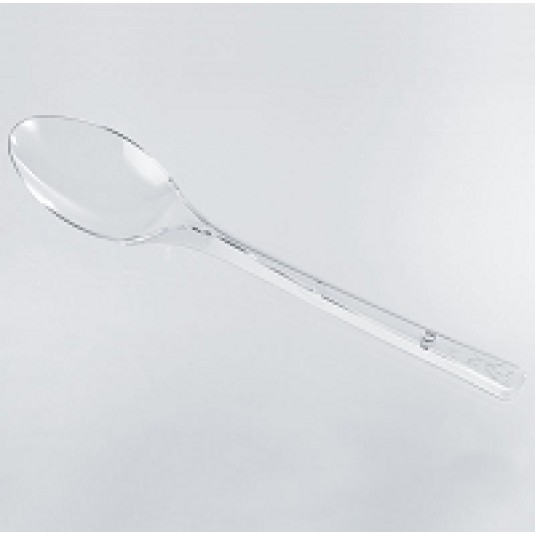 CUCCHIAI MONOUSO IN PLASTICA TRADIZIONALE TRASPARENTE 500 PZ CUCCHIAI MONOUSO IN PLASTICA TRADIZIONALE TRASPARENTE 500 PZ