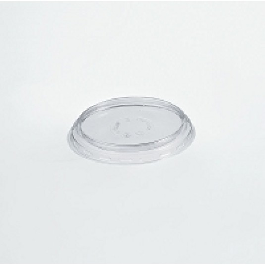 COPERCHIO IN PET PER COPPETTA ML 185 PZ.50 COPERCHIO IN PET PER COPPETTA ML 185 PZ.50