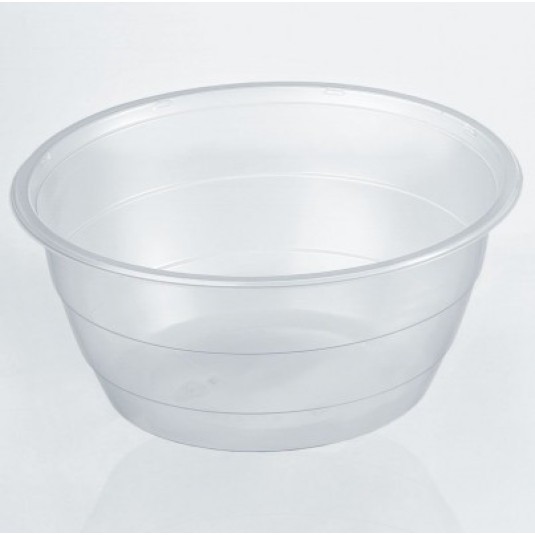 INSALATIERA IN POLIPROPILENE  ML 1600 PZ.20 - ABBINABILE A COPERCHIO