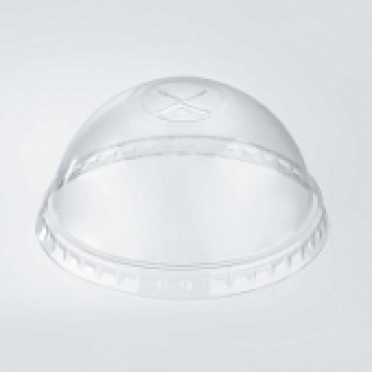 COPERCHI DOMED IN PET PER BICCHIERI  575 