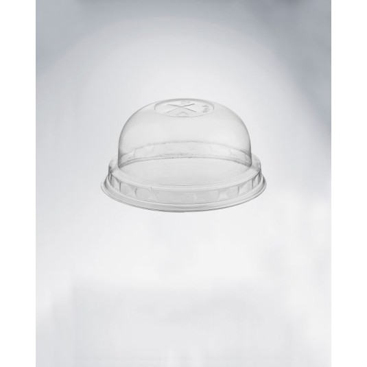 COPERCHI CUPOLA COMPOSTABILI PRETAGLIO PER CANNUCCIA PER BICCHIERE 575 50 PZ