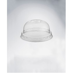 COPERCHIO COMPOSTABILE E BIODEGRADABILE A CUPOLA PER BICCHIERE 390 PZ.50