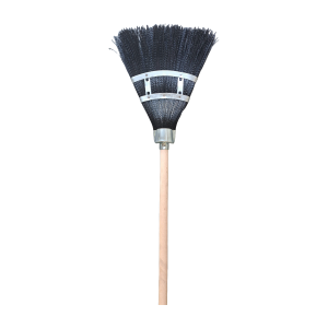 SCOPA DA ESTERNI  COMPLETA DI MANICO 