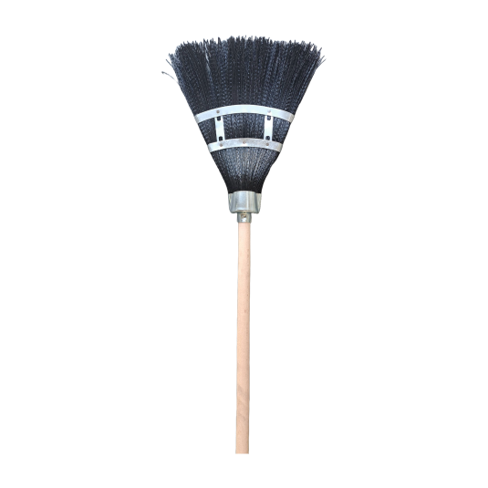 SCOPA DA ESTERNI  COMPLETA DI MANICO 