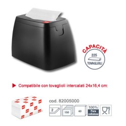 DISPENSER RISTORAZIONE PER TOVAGLIOLI IN CARTA ONE BY ONE
