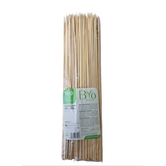 SPIEDI IN BAMBOO CM 30 PZ.100 SPIEDI IN BAMBOO CM 30 PZ.100