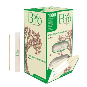 STUZZICADENTI IMBUSTATI SINGOLI  MULTIPACK 1000PZ X 5