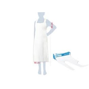 GREMBIULE DEFENDER ROLL IN PVC MONOUSO 100 PZ