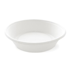 INSALATIERA TONDA IN POLPA DI CELLULOSA ML 900 ABBINABILE A COPERCHIO PZ.40