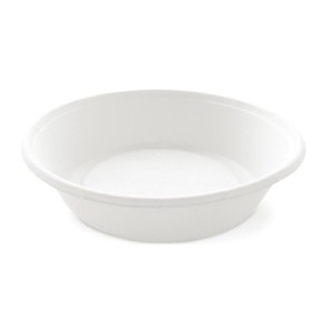 INSALATIERA TONDA IN POLPA DI CELLULOSA ML 900 ABBINABILE A COPERCHIO PZ.40