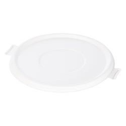 COPERCHIO PER INSALATIERA TONDA FONDO STRETTO IN POLPA DI CELLULOSA 