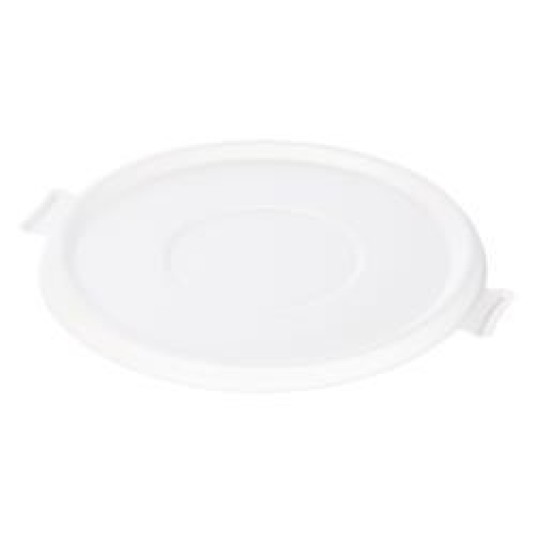 COPERCHIO PER INSALATIERA TONDA FONDO STRETTO IN POLPA DI CELLULOSA 