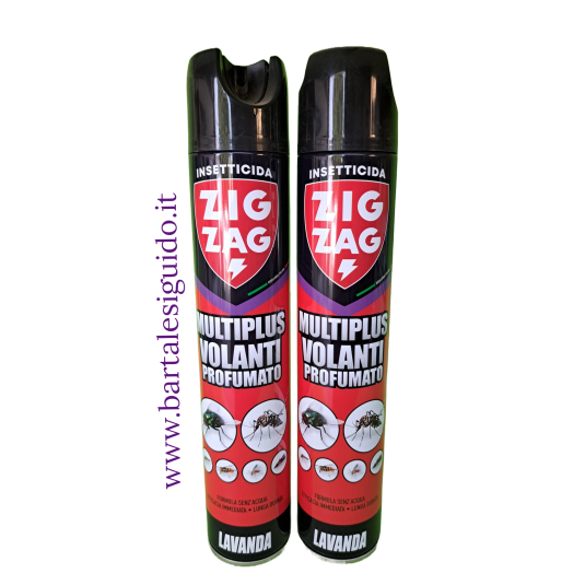 INSETTICIDA AEROSOL PROFUMATO 2 X 500 ML