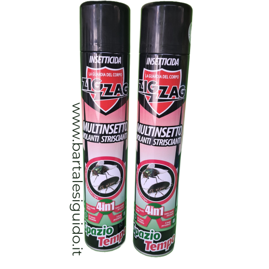 INSETTICIDA AEROSOL - SPRAY INSETTICIDA VOLANTI E STRISCIANTI ML 500 X 2 INSETTICIDA AEROSOL - SPRAY INSETTICIDA VOLANTI E STRISCIANTI ML 500 X 2