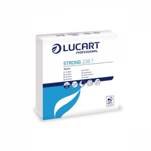 TOVAGLIOLI BIANCHI  IN CARTA 38X38 2 VELI 1000 PZ