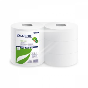 CARTA IGIENICA  PER DISPENSER FORMATO MAXI JUMBO 6 ROTOLI