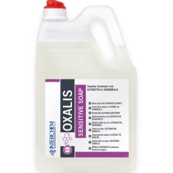 SAPONE LAVAMANI CON ESTRATTO DI CAMOMILLA 5LT SAPONE LAVAMANI CON ESTRATTO DI CAMOMILLA 5LT