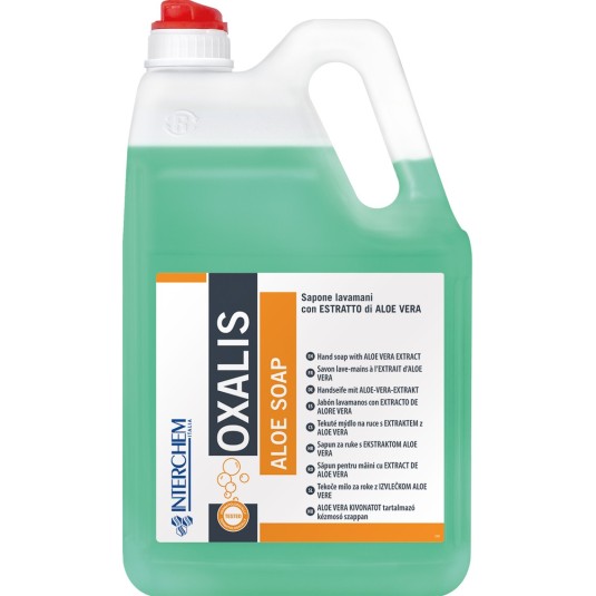 SAPONE LAVAMANI CON ESTRATTO DI ALOE VERA LT.5 SAPONE LAVAMANI CON ESTRATTO DI ALOE VERA LT.5