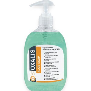 SAPONE LAVAMANI CON ESTRATTO DI ALOE VERA 6 X 500 ML