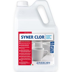 LAVASTOVIGLIE CLORATTIVO SYNER CLOR  2 X 6KG
