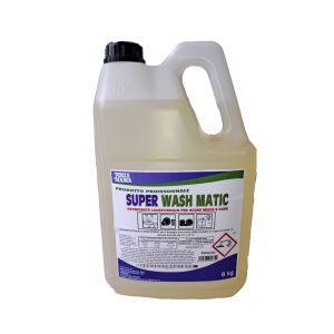 LAVASTOVIGLIE LIQUIDO LAVAGGIO MECCANICO SUPER WASH  2 X 6 KG