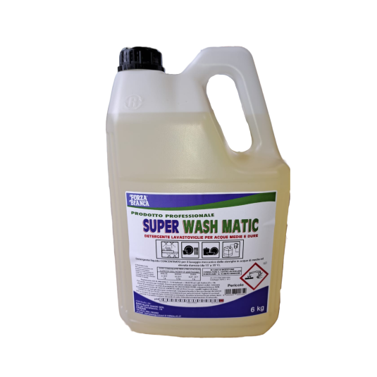 LAVASTOVIGLIE LIQUIDO LAVAGGIO MECCANICO SUPER WASH  2 X 6 KG