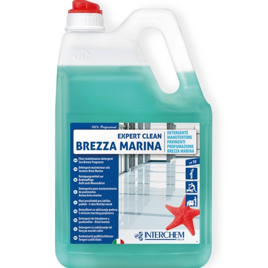 DETERGENTE PAVIMENTO PROFUMATO BREZZA MARINA 4 x 5lt DETERGENTE PAVIMENTO PROFUMATO BREZZA MARINA 4 x 5lt