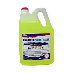 DETERGENTE PAVIMENTO PROFUMATO AGLI AGRUMI 4 X 5LT